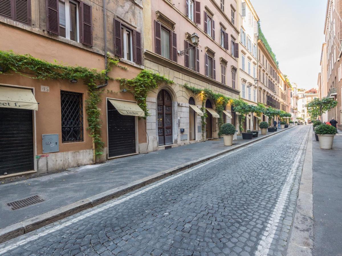 Spanish Steps Frezza Loft Roma Dış mekan fotoğraf
